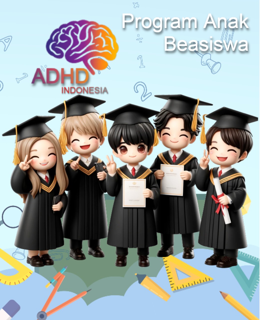 PROGRAM BEASISWA ADHD Indonesia Kabupaten Semarang