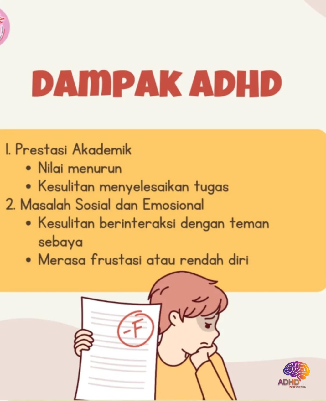 Dampak ADHD terhadap Proses Belajar Anak di Kabupaten Semarang