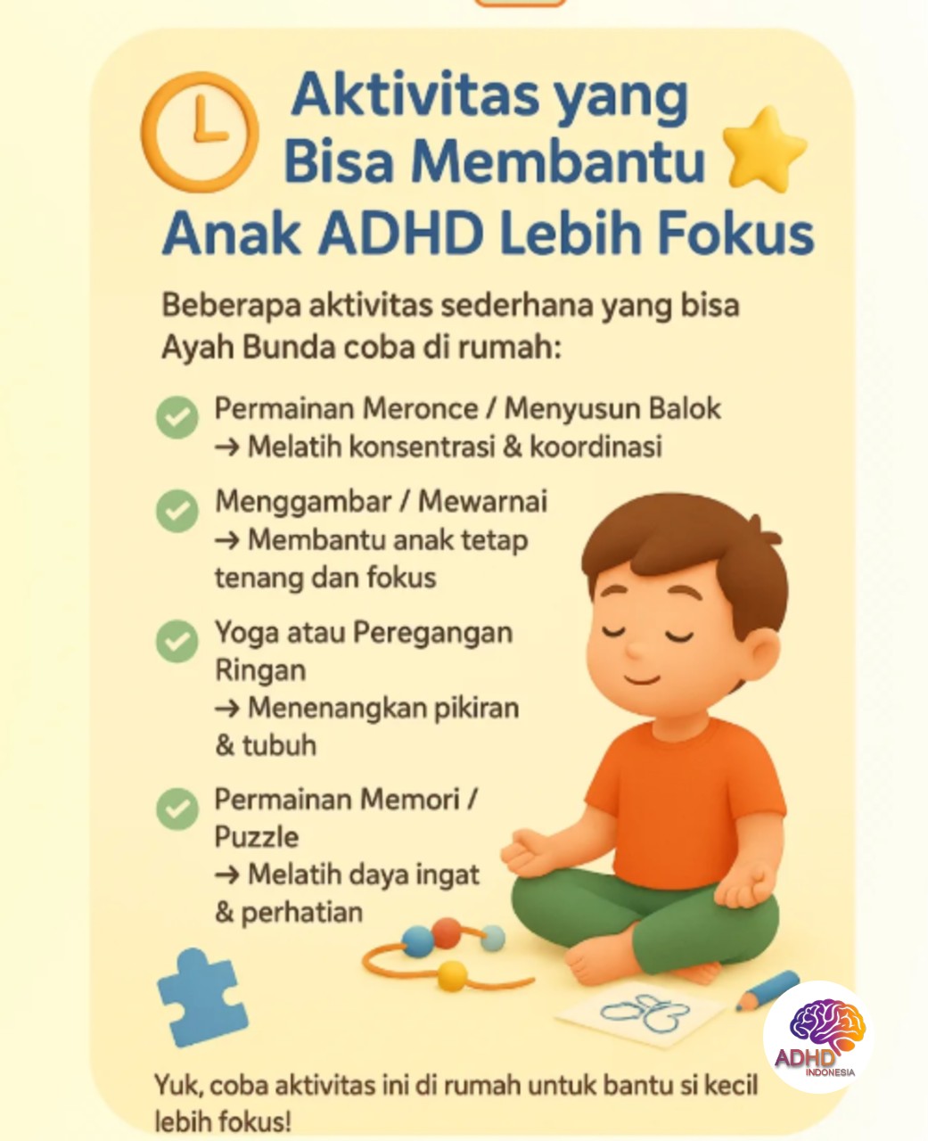 Pendekatan Edukatif yang Tepat untuk Anak ADHD di Kabupaten Semarang