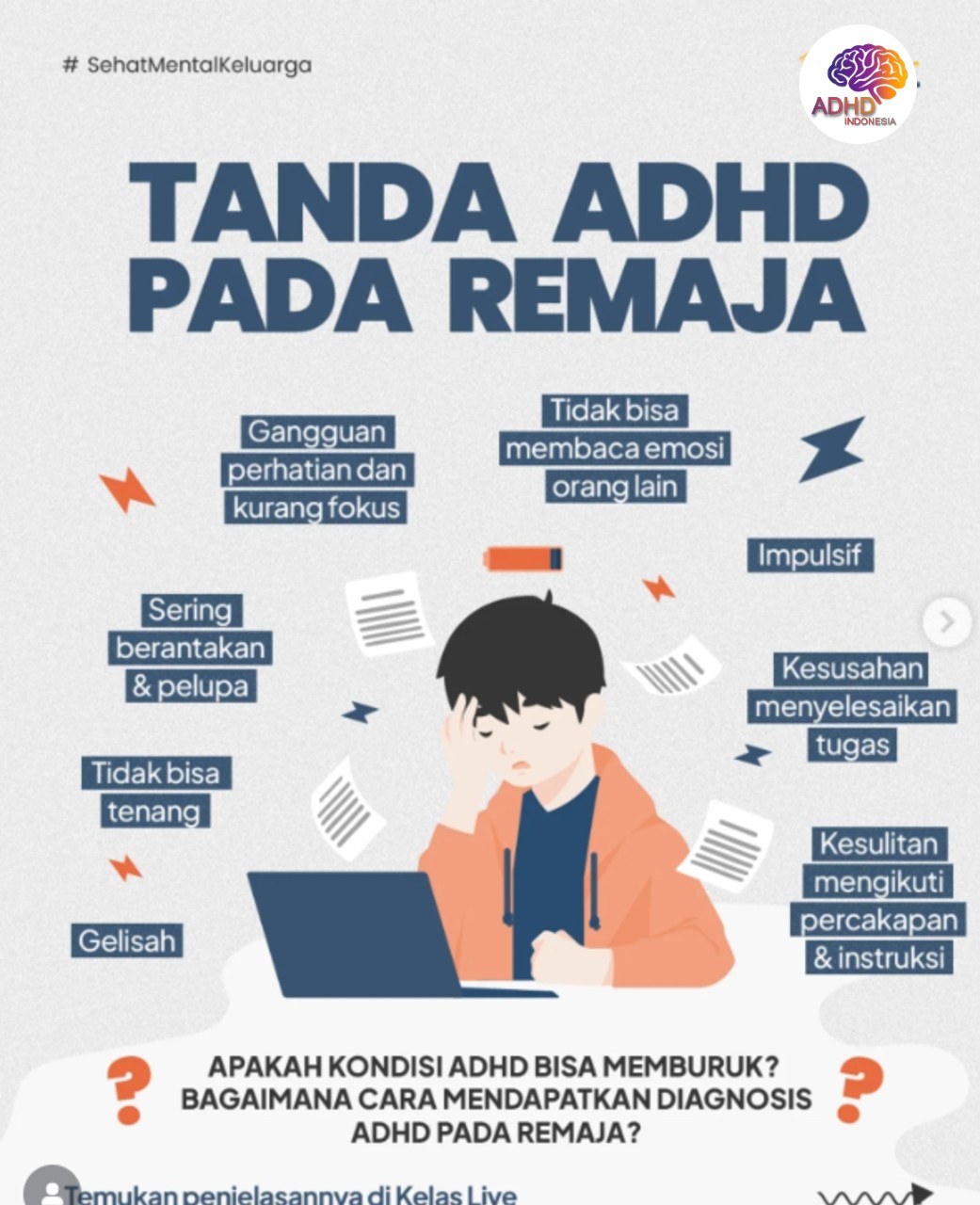 Screening ADHD Non-Diagnostik: Edukasi Awal bagi Orang Tua di Kabupaten Semarang